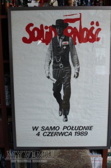 1989 Solidarność Plakat