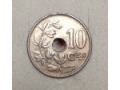 10 centów, Belgia 1921 r.