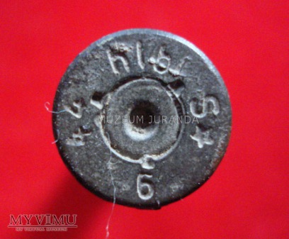 Łuska 7,92 x 57 mm.Mauser