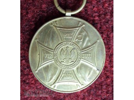 Medal brązowy "Zasłużonym na Polu Chwały" 1943