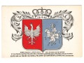 Herb Polski i Litwy 1831 r. Rapperswil.