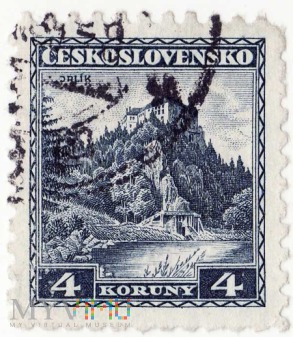 Znaczek z Czechosłowacji 1