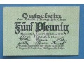 5 Pfennig 1919 - Nimntsch - Niemcza