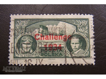 znaczki Żwirko i Wigura