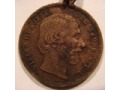 Medalik WILHELM III HOLENDERSKI