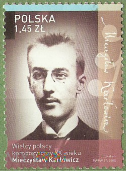 Mieczysław Karłowicz.