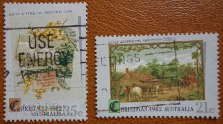 znaczki Australii