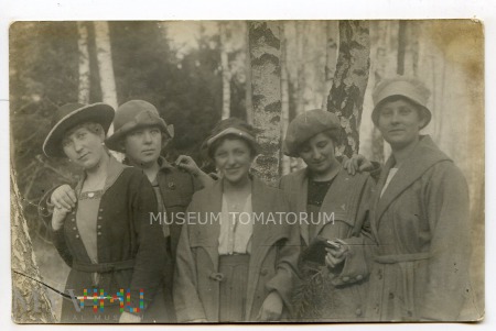 Grupowe zdjęcie okolicznościowe - 1922