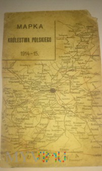 mapka Królestwa Polskiego