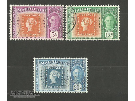 1948 Mauritius.