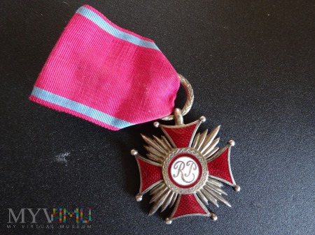 Duże zdjęcie Srebrny Krzyż Zasługi RP