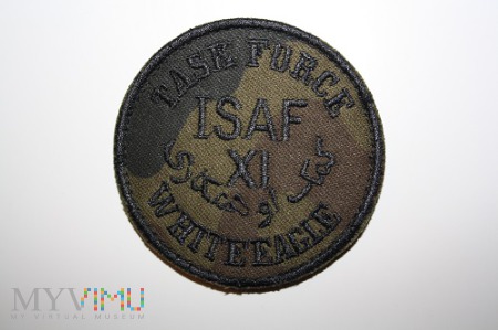 XI Zmiana ISAF - Afganistan.