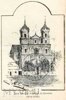 Grodno - kościół pojezuicki