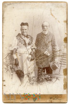 Duże zdjęcie Pietzner - Portret "dziadków"