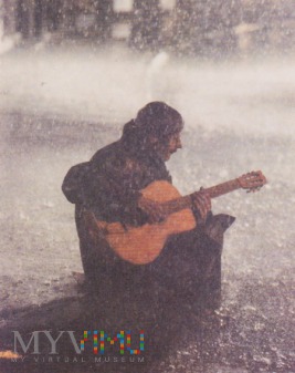 Mężczyzna z gitarą