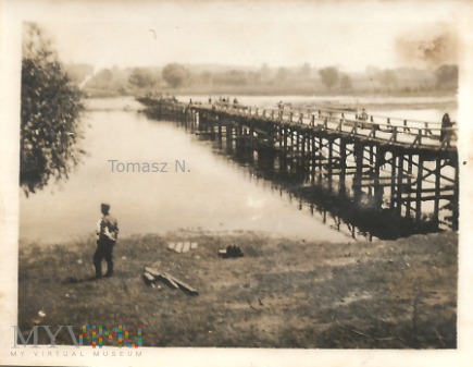 Most w Mielniku nad Bugiem - lato 1941