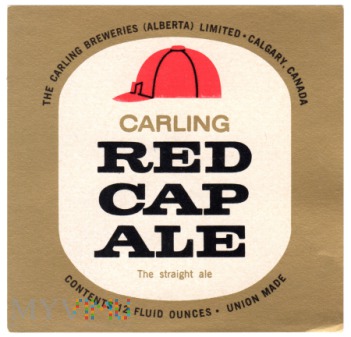 Duże zdjęcie Carling Red Cap Ale