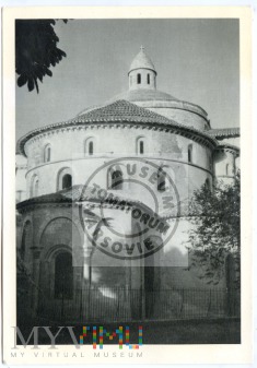 Duże zdjęcie Souillac - Abbey Sainte-Marie - lata 50-te