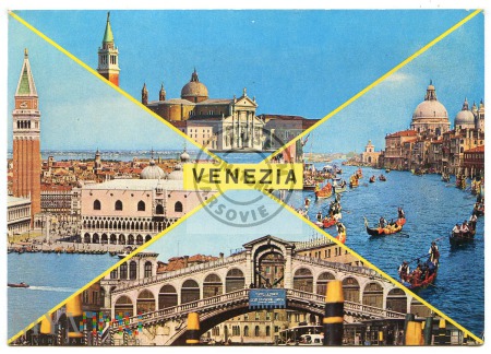 Duże zdjęcie Venezia - lata 80-te XX w.