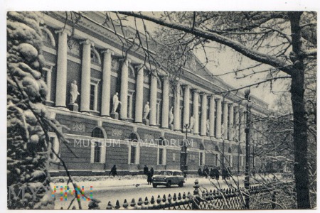 Duże zdjęcie Petersburg - Biblioteka - 1969