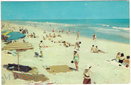 Daytona Beach - Czysta, niebieska woda 1967