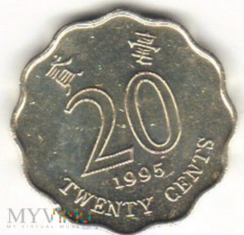 20 CENTS 1995