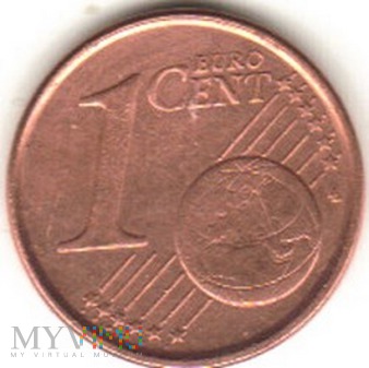 1 EURO CENT 1999