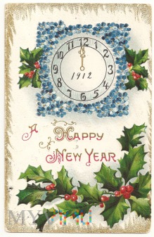 A Happy New Year 1911.a