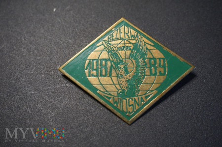 Odznaka Rezerwy Wiosna 87/89WOPK