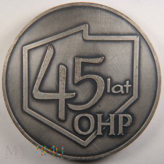 2003 - 25/03 - 45 lat OHP