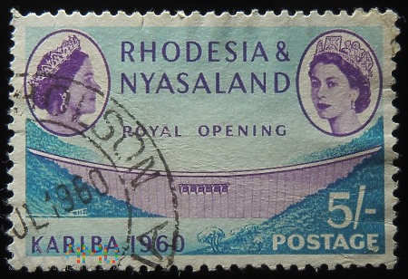 Rodezja i Niasa 5 Elżbieta II