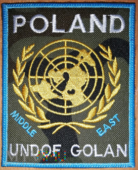 UNDOF Golan - Poland