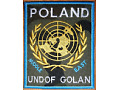 UNDOF Golan - Poland