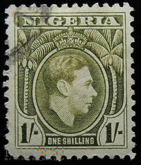 Nigeria 1s Jerzy VI