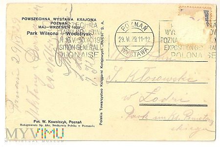 Poznań-Park Wilsona-Wodotrysk.29.6.1929.a