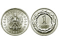 1 złoty, 1991