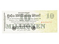 Niemcy - 10 milionen mark 1923r.