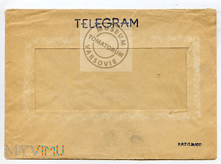 Duże zdjęcie Kopeta na Telegram - lata 50/60-te XX wieku