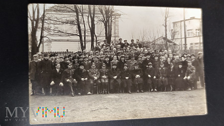 Duże zdjęcie Zdjęcie grupowe przed 1939r.