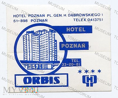 Poznań - "Poznań" Hotel Orbis
