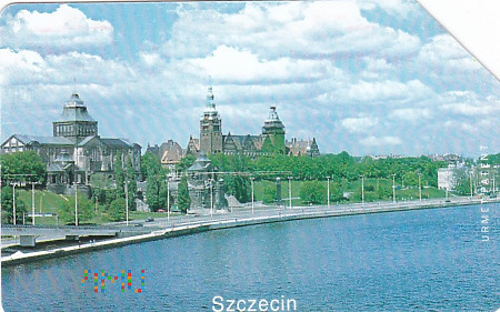 Karta telefoniczna - Szczecin