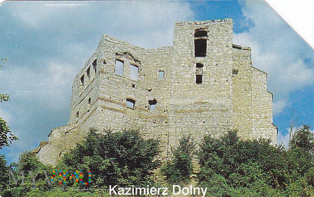 Karta telefoniczna - Kazimierz Dolny