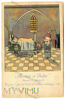Romeo i Julia - obieg 1921 r.