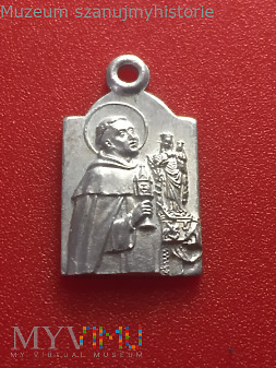 Medalik św. Jacek