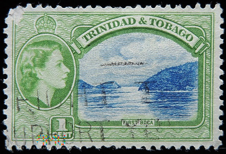 Duże zdjęcie Trynidad i Tobago 1c Elżbieta II