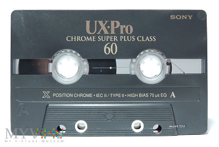 Sony UX-Pro 60 Chrome Super Plus Class