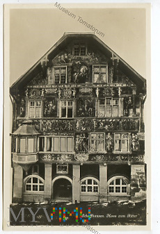 Schaffhausen - Haus z. Ritter - I ćw. XX w.
