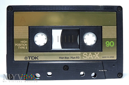 TDK SA-X 90 kaseta magnetofonowa
