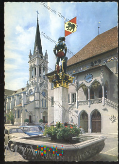 Bern - Ratusz - lata 60-te XX w.