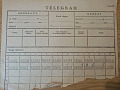 Karta odbiorcza telegramu